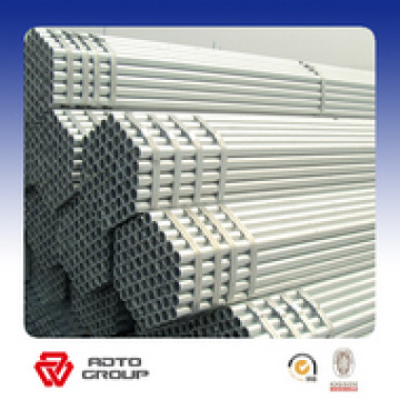 2015 ADTO GRUPO china Tianjin 201 tubo de aço inoxidável, tubo de aço galvanizado ondulado como tubo de transporte